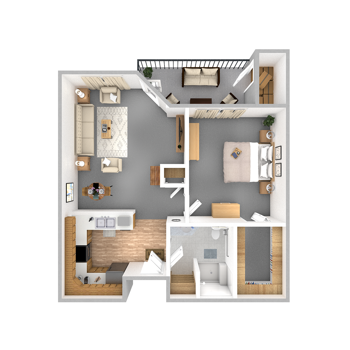 Elm floor plan